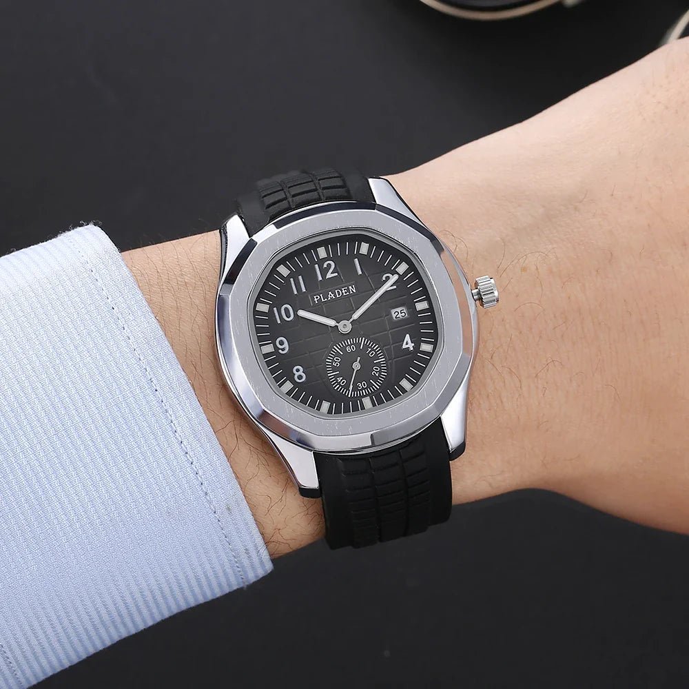 Alpha Stainless Steel Watch - York Miller