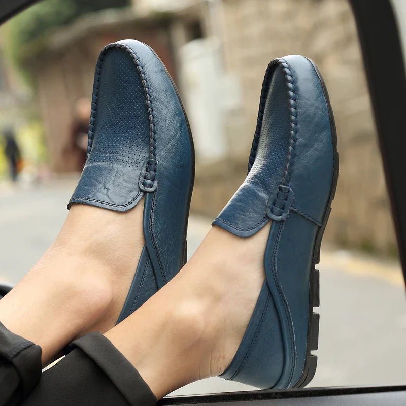 Aero Leather Loafers - York Miller