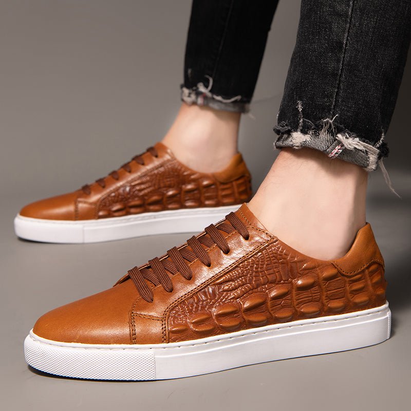 Gatorra Leather Sneakers - York Miller
