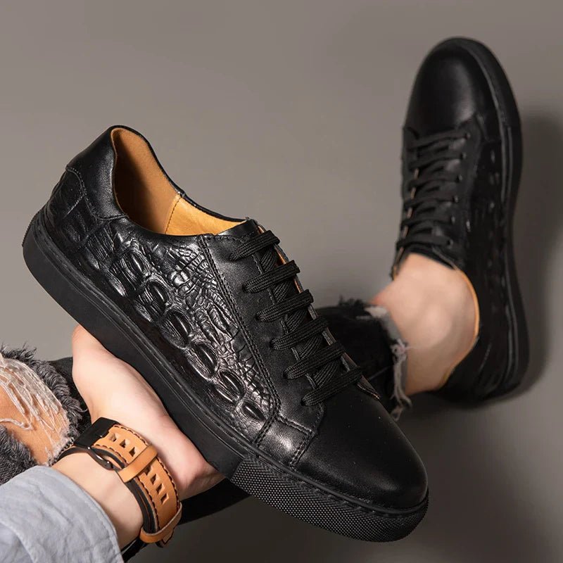 Gatorra Leather Sneakers - York Miller