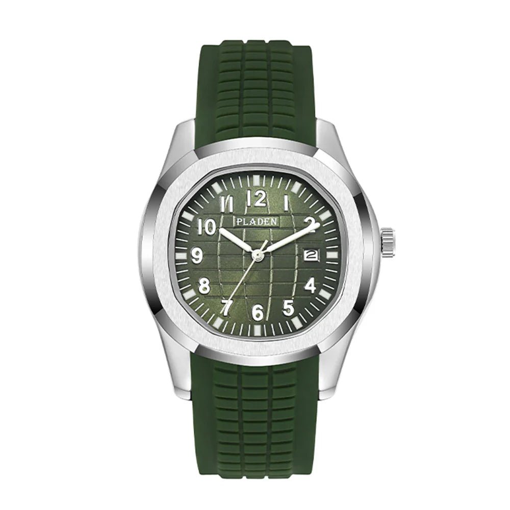 Alpha Stainless Steel Watch - York Miller