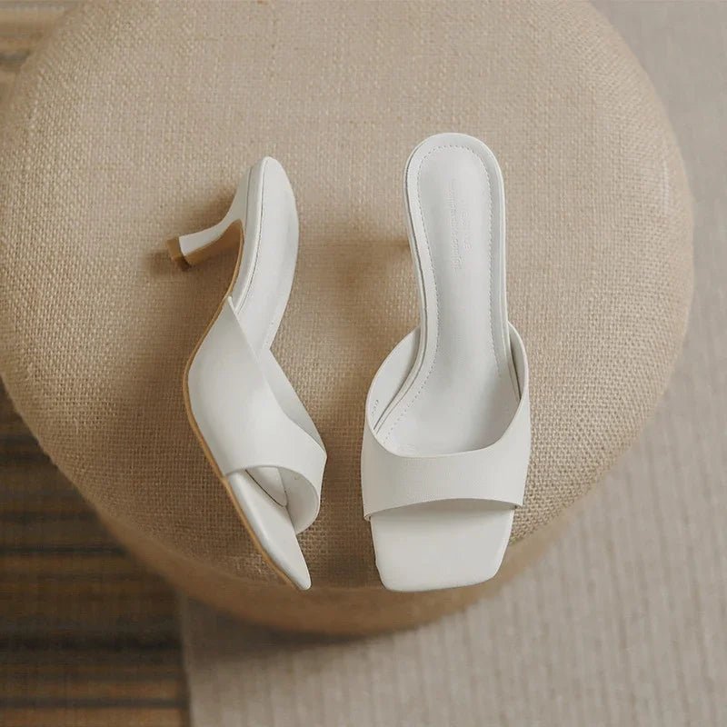 Divine Heel Sandals - York Miller