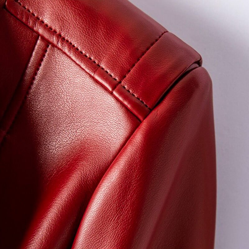Hellena Leather Jacket - York Miller