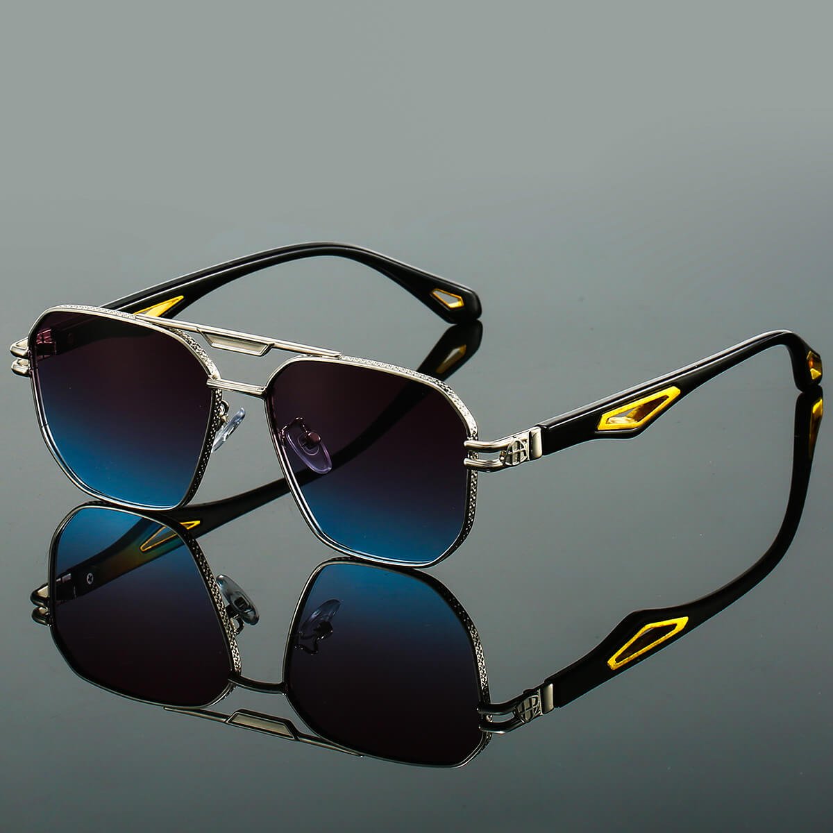 Los Angeles Square Shades - York Miller