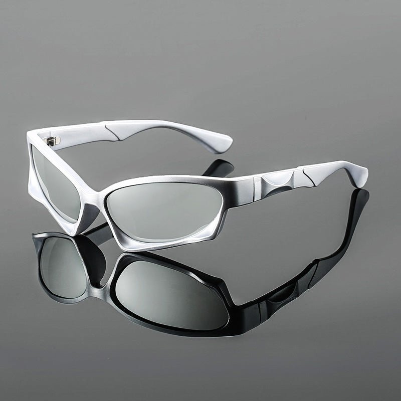 Ryder Polarized Futuristic Shades - York Miller