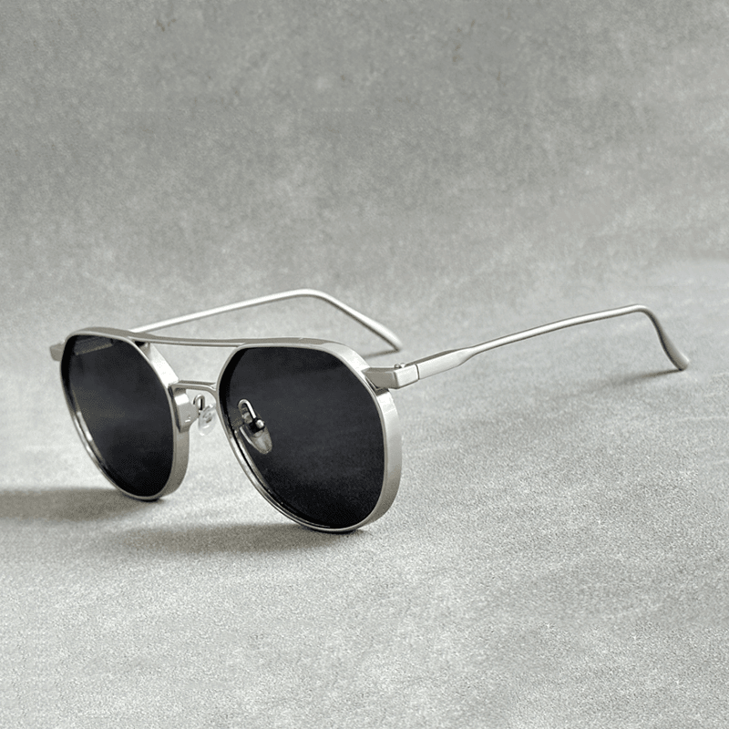 Round Retro Shades - York Miller
