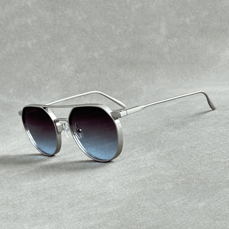 Round Retro Shades - York Miller