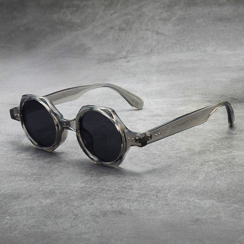 Sylvester Octagonal Retro Shades - York Miller