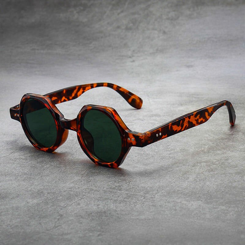 Sylvester Octagonal Retro Shades - York Miller