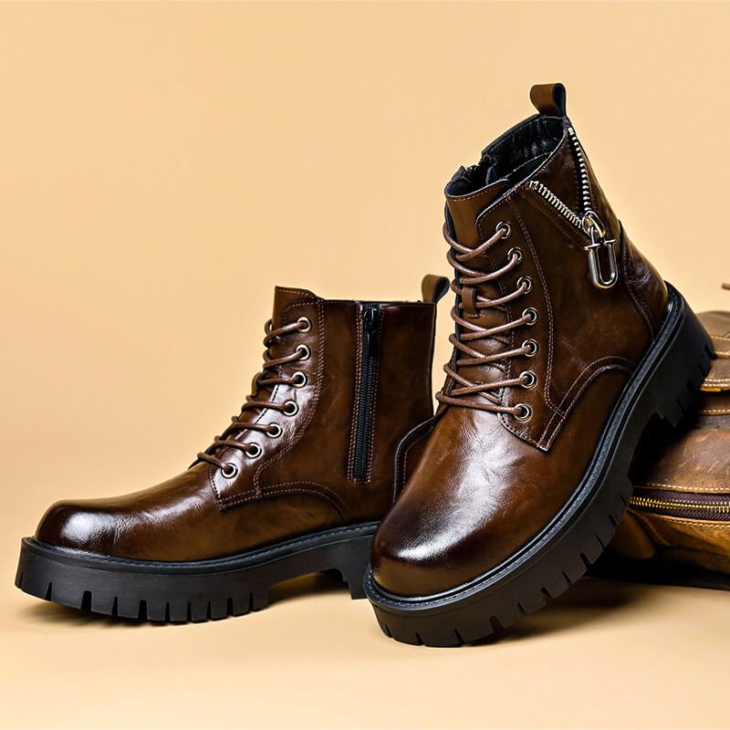 Underwood Prestige Leather Boots - York Miller