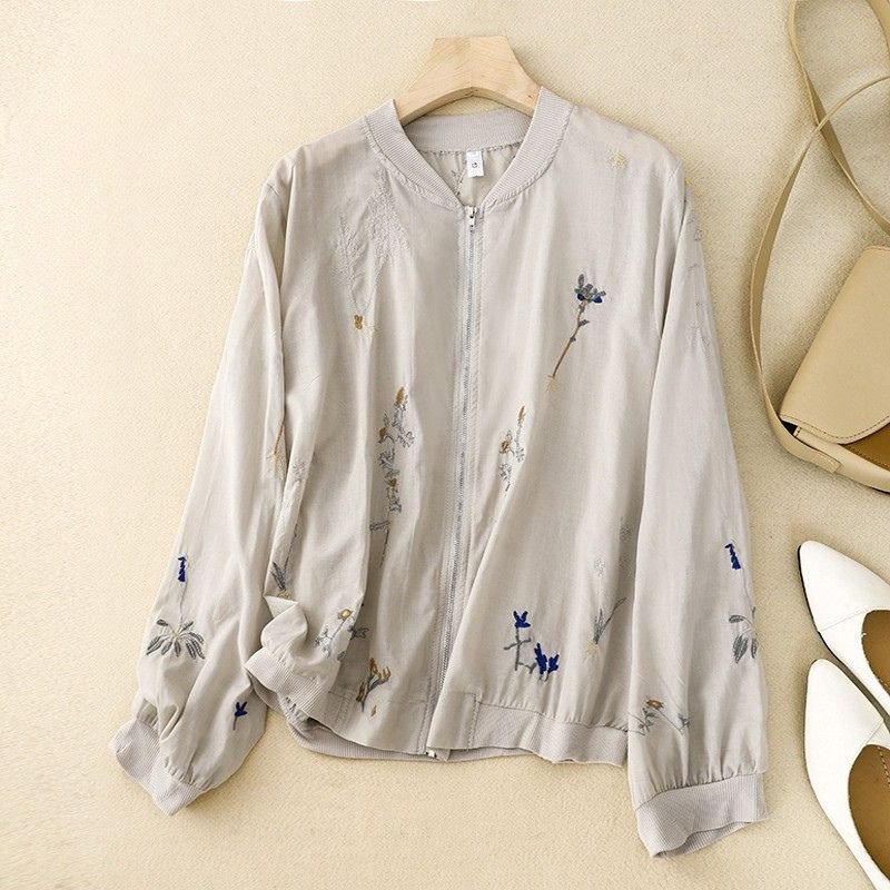 Arlette Couture Cotton-Linen Jacket - York Miller