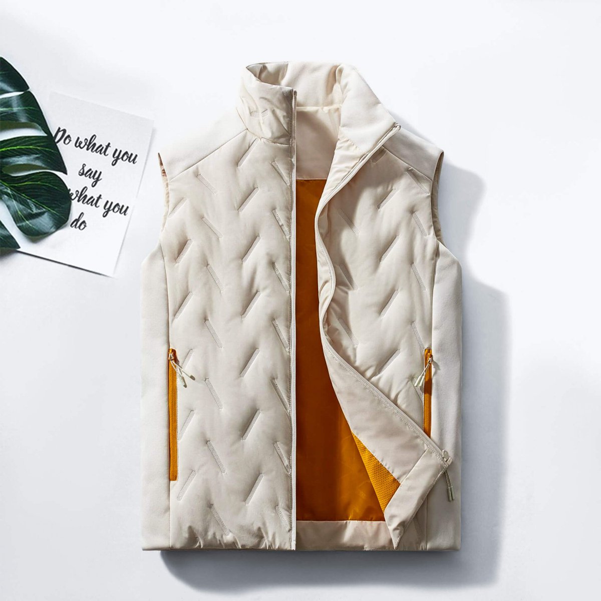 Chester Quilted Down Vest - York Miller