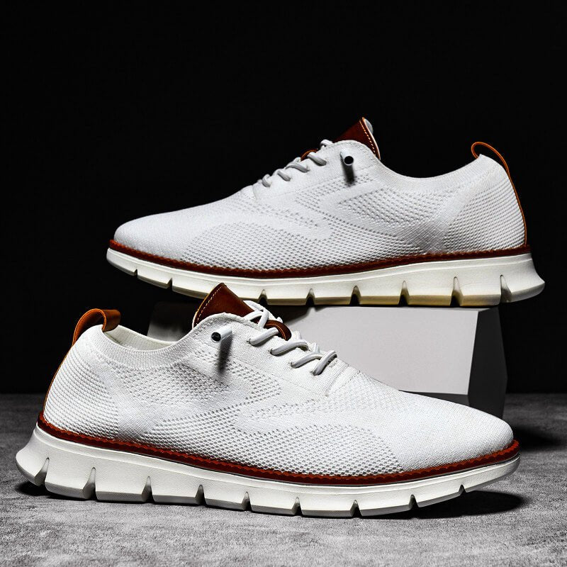 Oliver Breathable Oxford Sneakers - York Miller