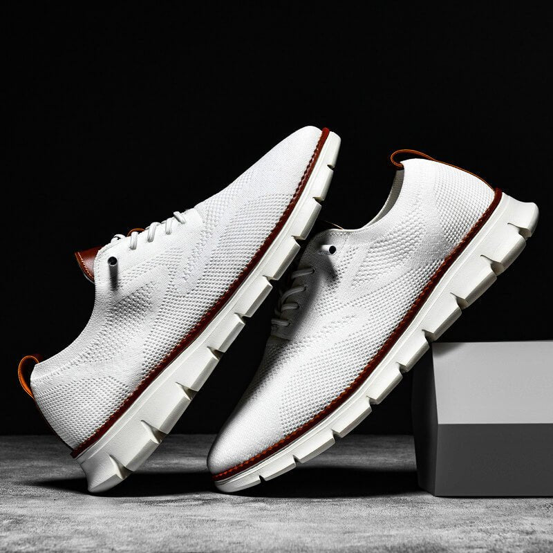 Oliver Breathable Oxford Sneakers - York Miller