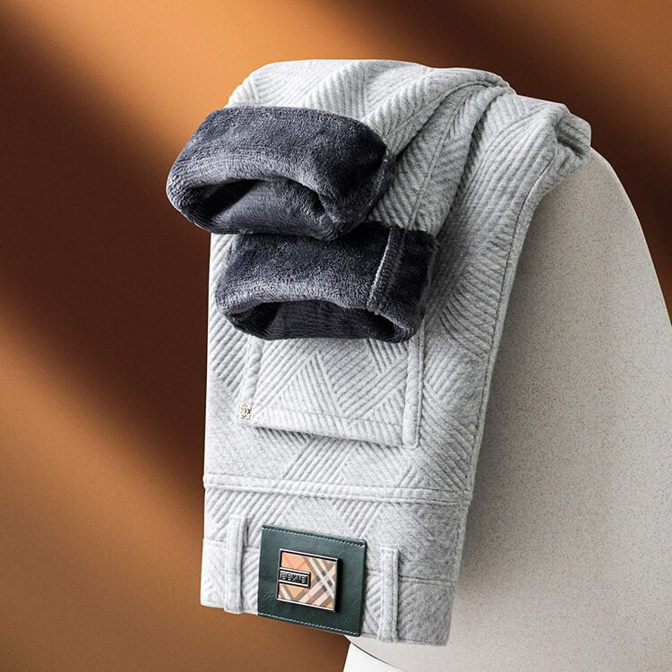 Simon Jacquard Knit Pants - York Miller