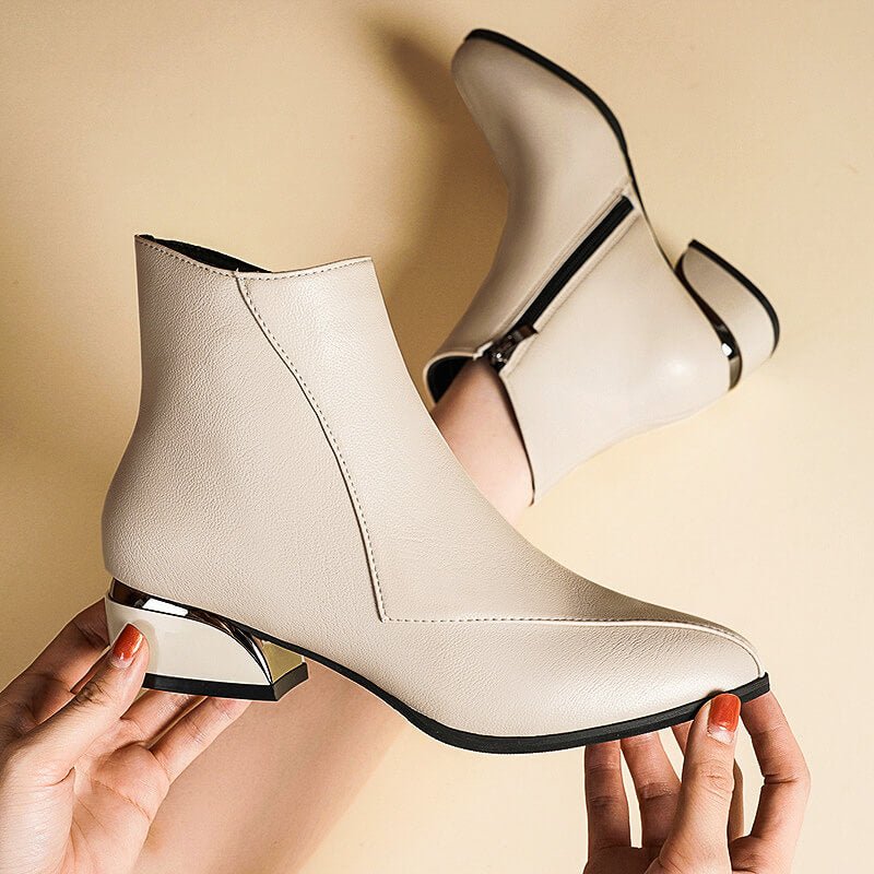 Victoria Ankle Boots - York Miller