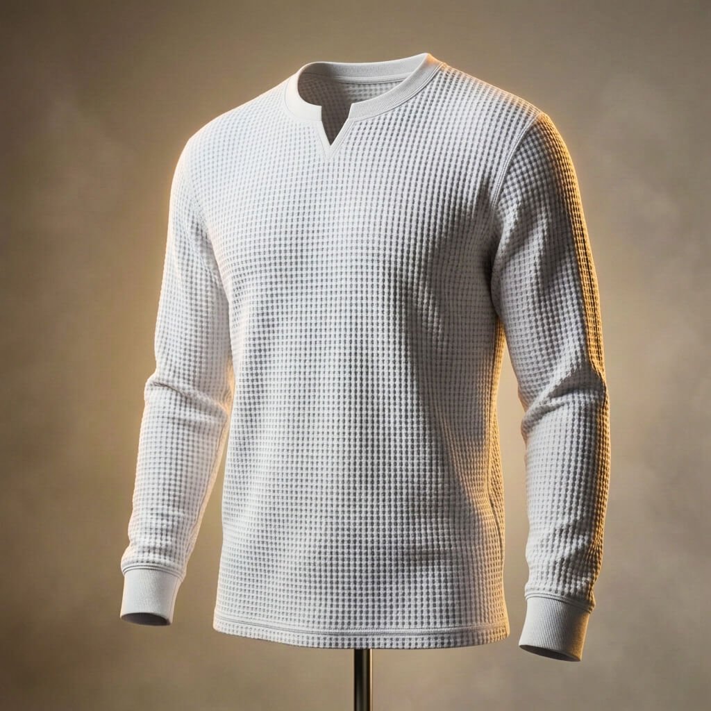 Whitaker Prestige Waffle Knit Shirt - York Miller