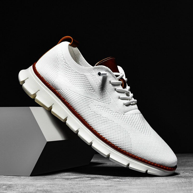 Oliver Breathable Oxford Sneakers - York Miller