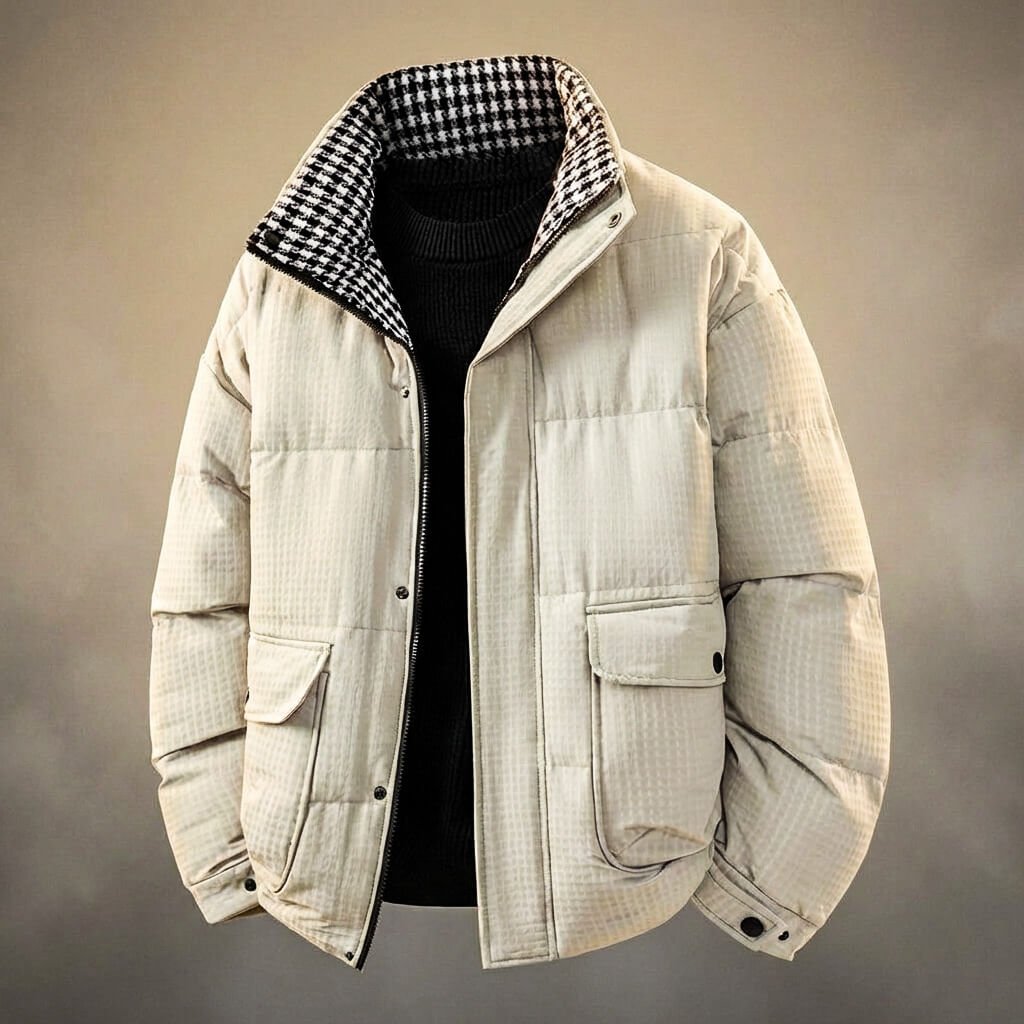 Sinclair Legacy Houndstooth Jacket - York Miller