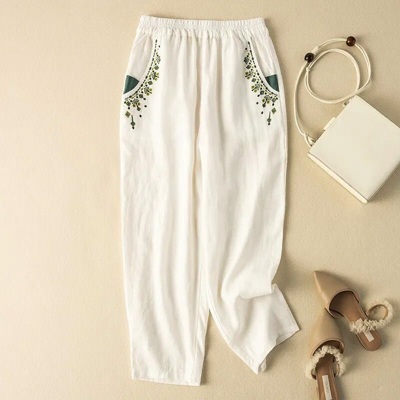 Saffira Boho Harem Pants - York Miller