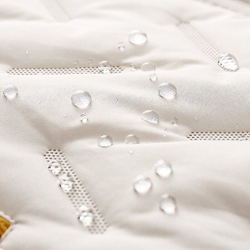 Chester Quilted Down Vest - York Miller
