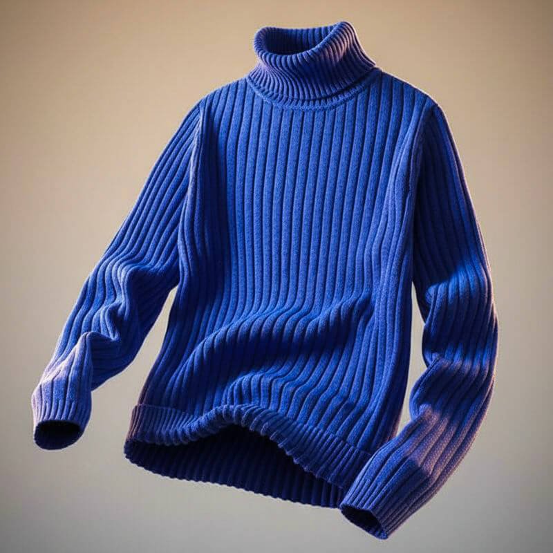 Colton Prestige Wool Turtleneck - York Miller