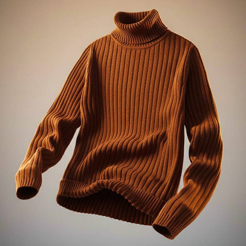 Colton Prestige Wool Turtleneck - York Miller