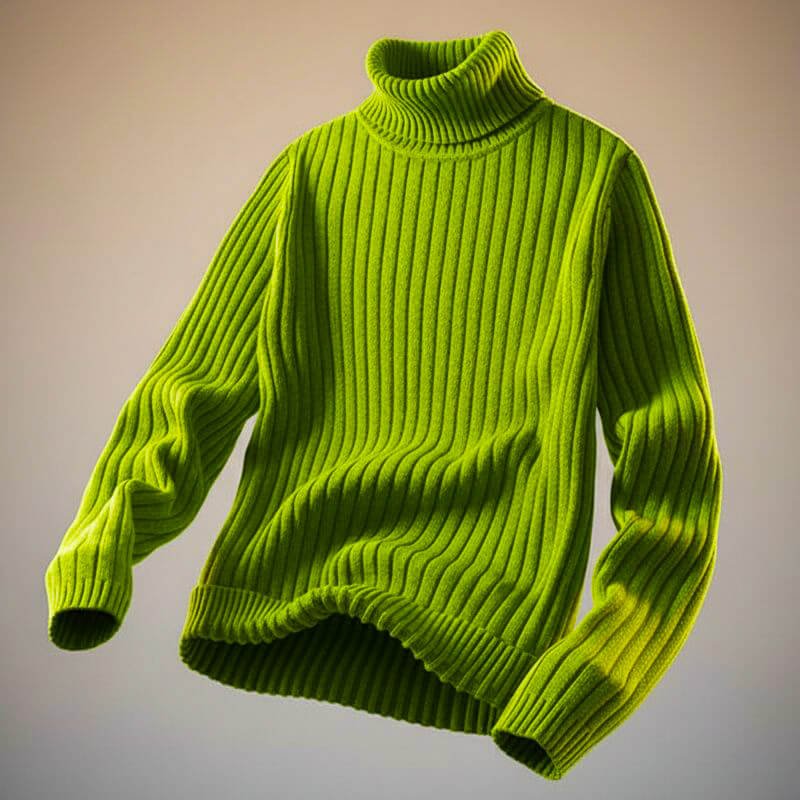 Colton Prestige Wool Turtleneck - York Miller