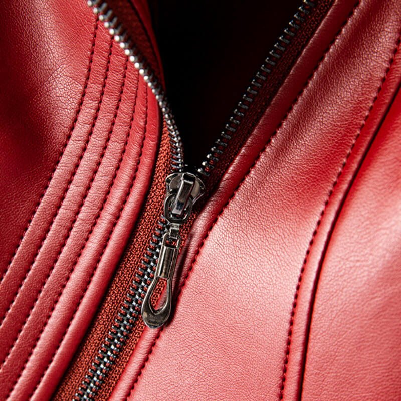 Hellena Leather Jacket - York Miller