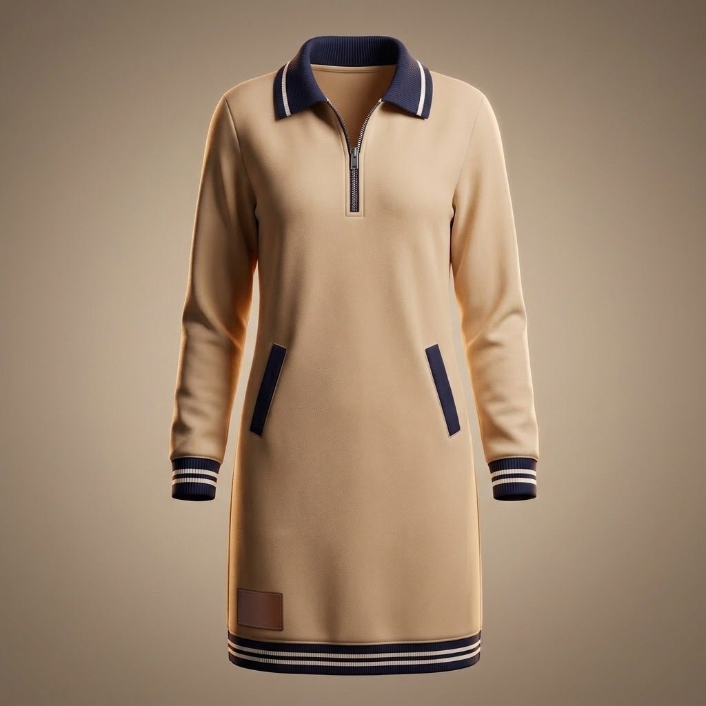 Hadley Pima Cotton Dress - York Miller