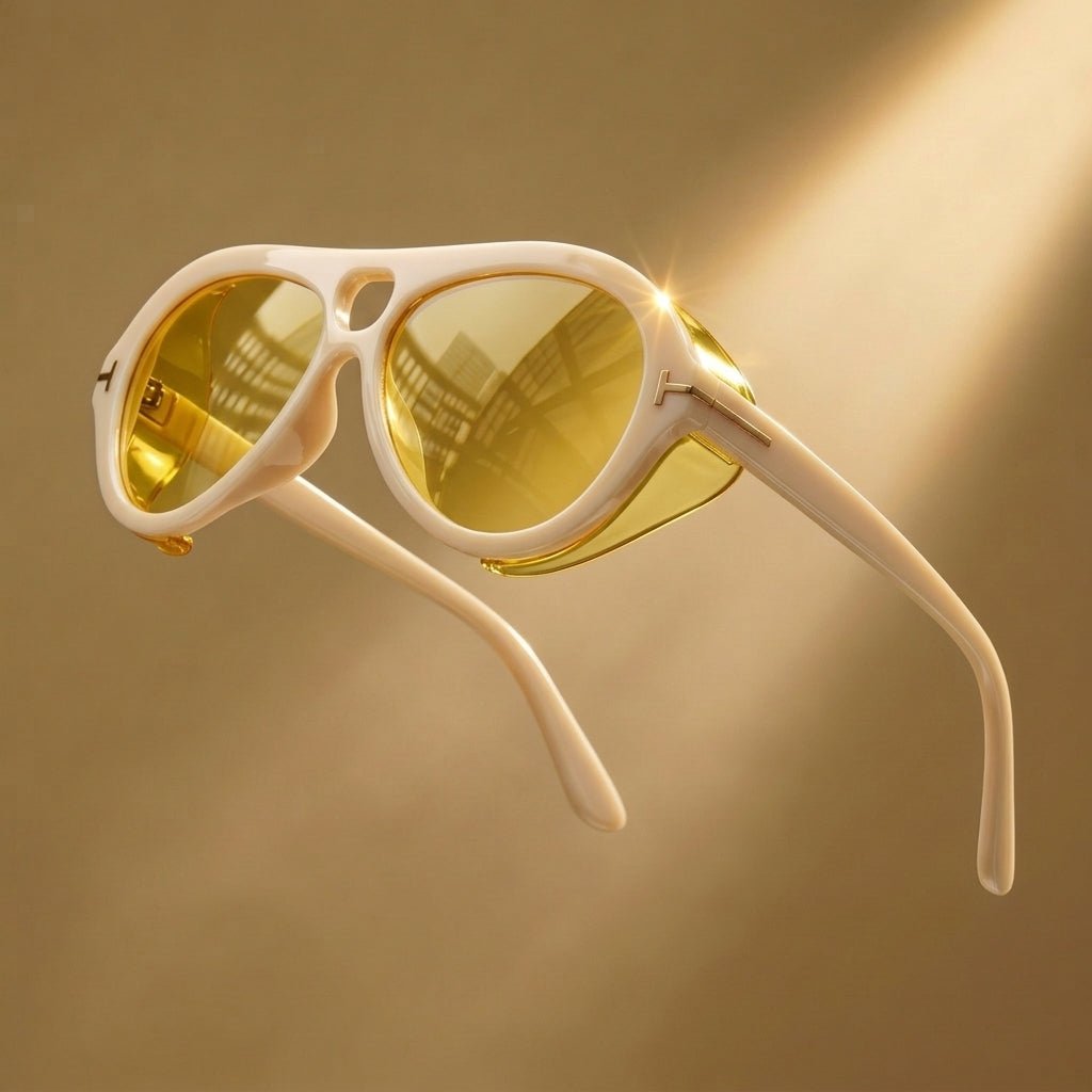 Wells Oversized Aviator Shades - York Miller