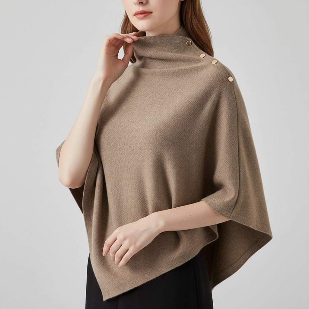 Elena Luxe Merino Shawl - York Miller