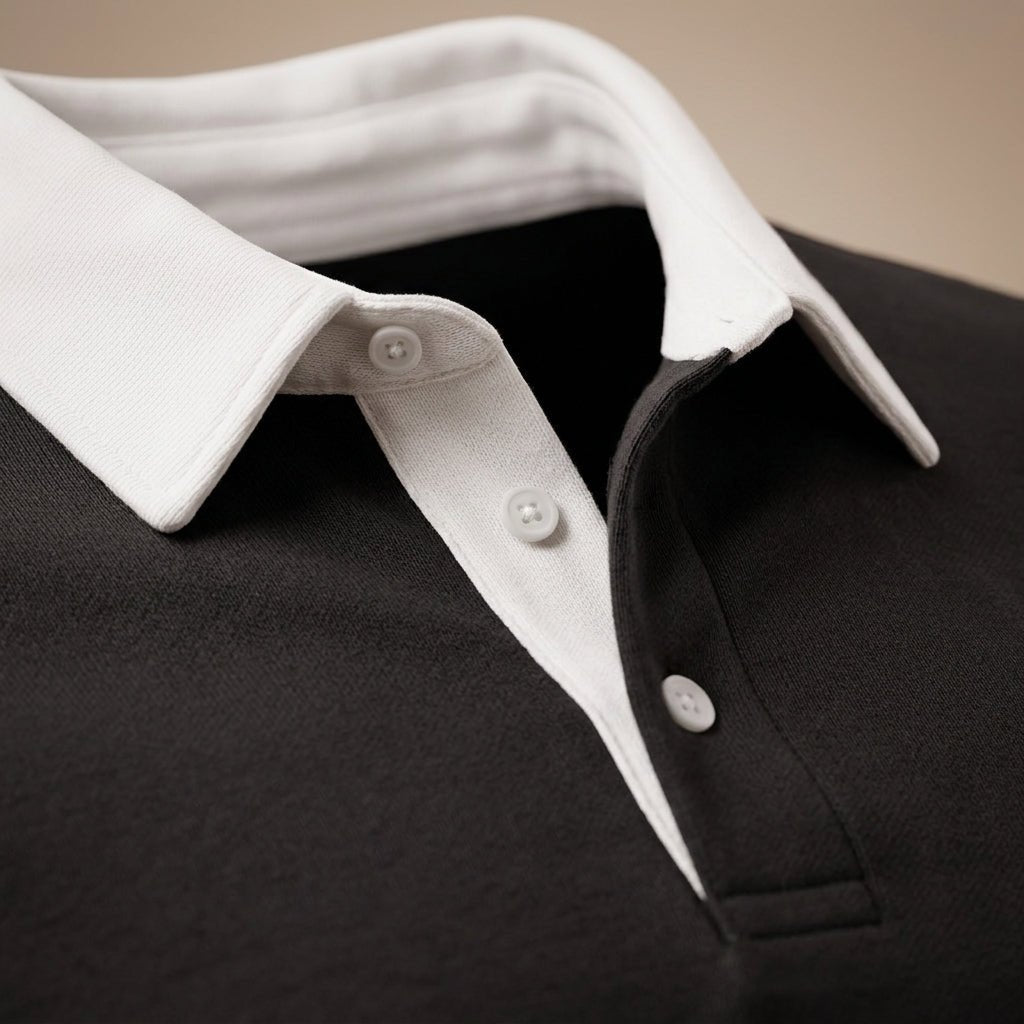 Sutton Pima Cotton Polo - York Miller