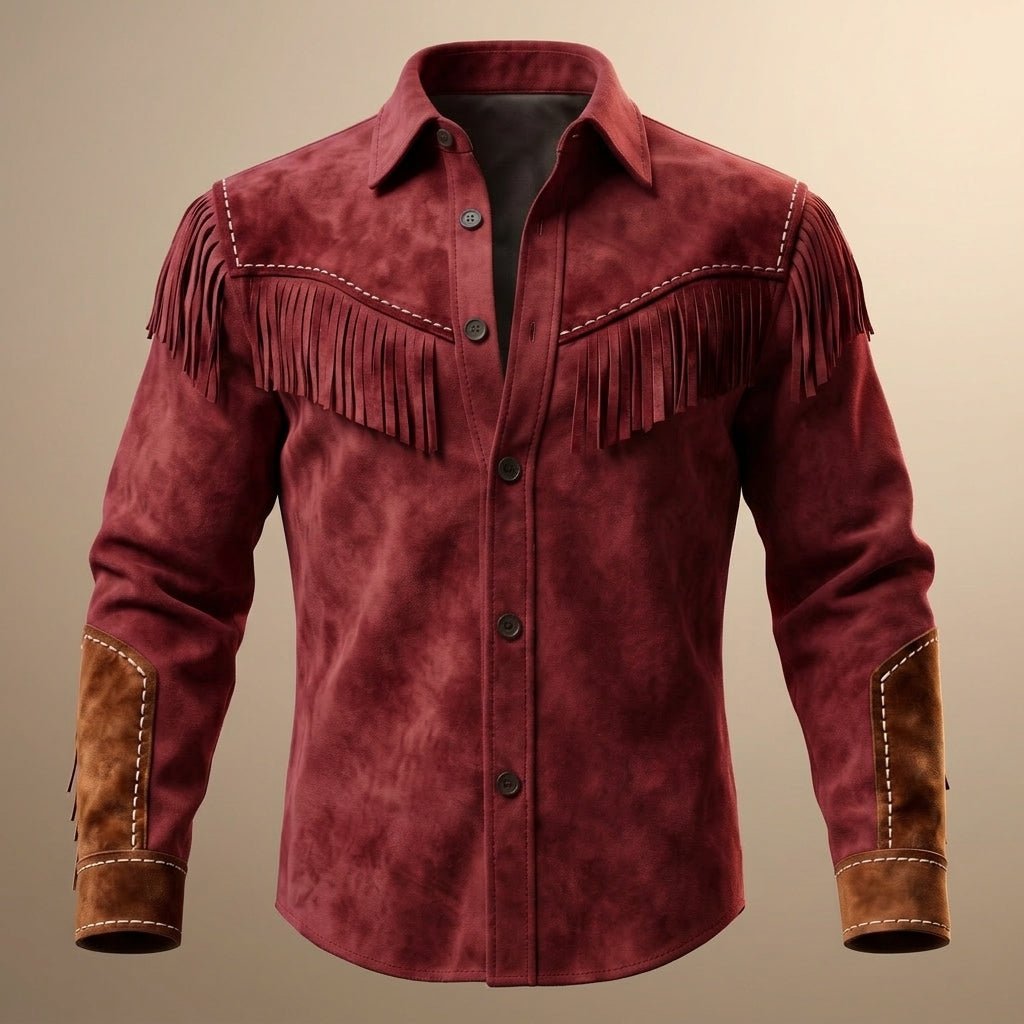 Garrison Vintage Suede Jacket - York Miller