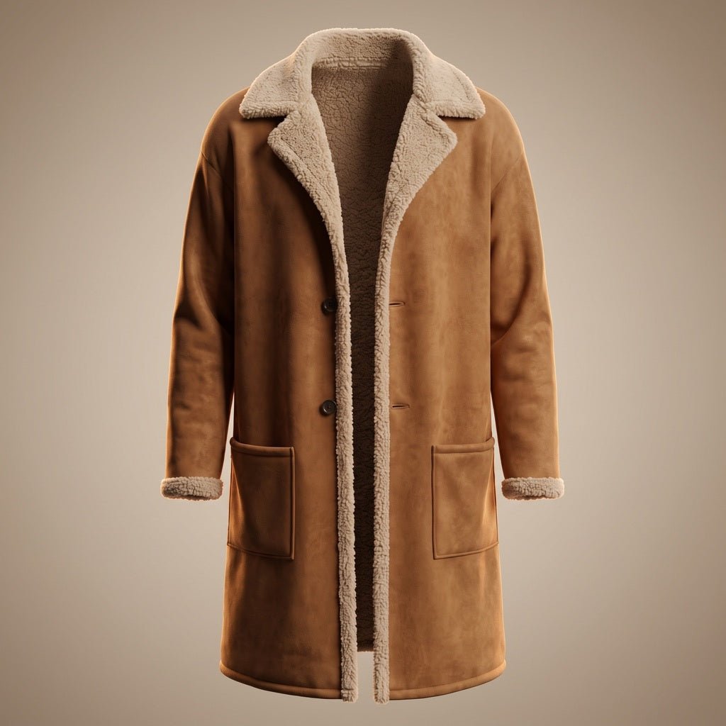 Lincoln Prestige Suede Coat - York Miller