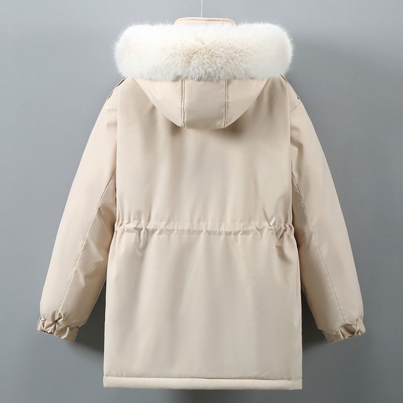 Alessia Fur Lined Winter Parka - York Miller