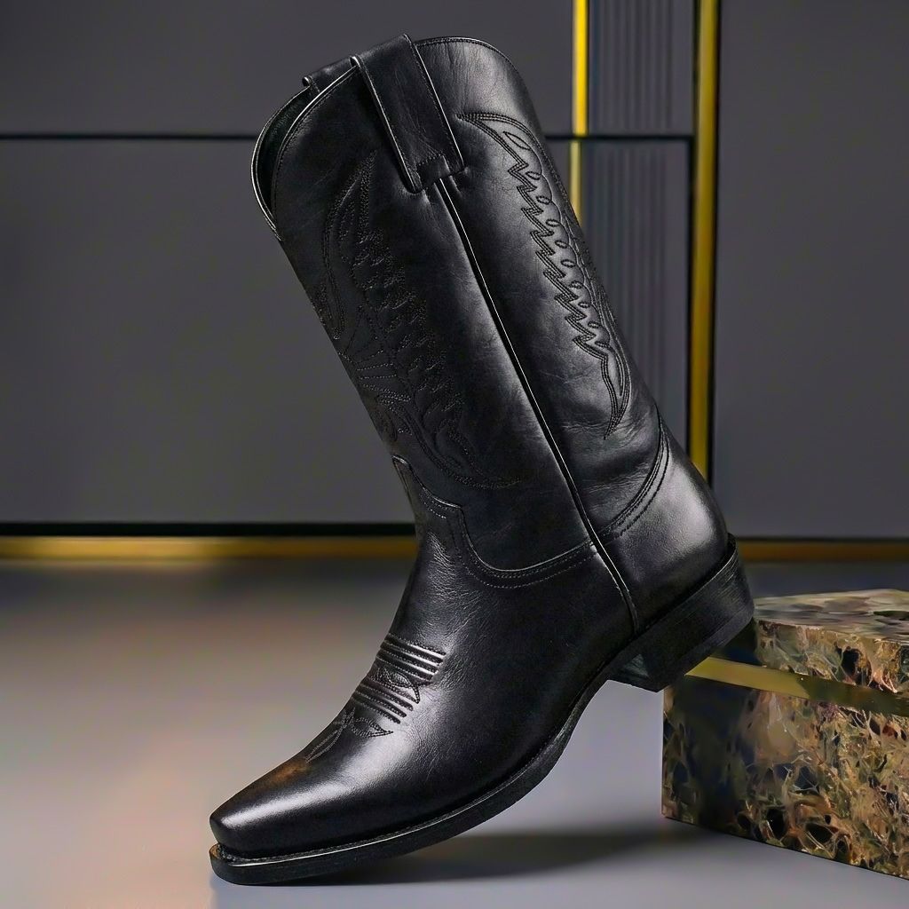 Damian Genuine Leather Boots - York Miller