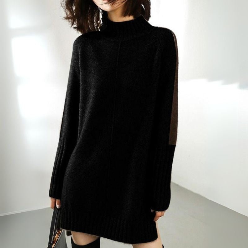 Valeria Cashmere Sweater Dress - York Miller