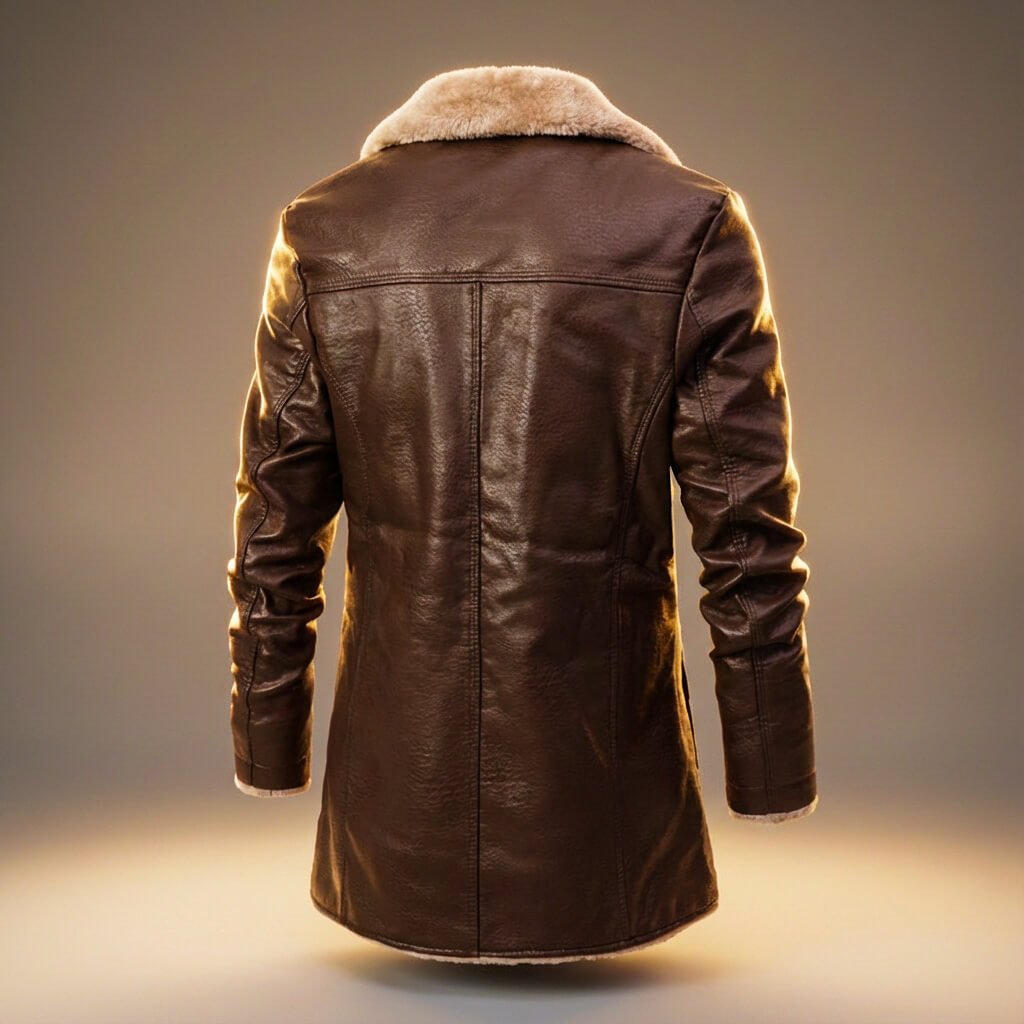 Marshall Prestige Leather Coat - York Miller