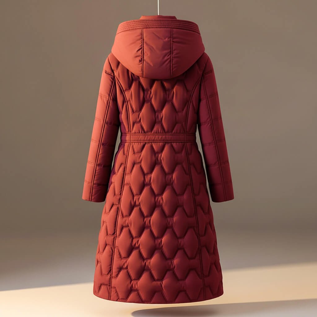 Lauren Quilted Hooded Coat - York Miller