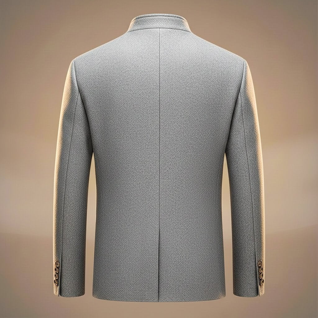 Kyoto Legacy Virgin Wool Jacket - York Miller