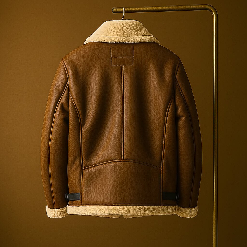 Leonard Prestige Suede Jacket - York Miller