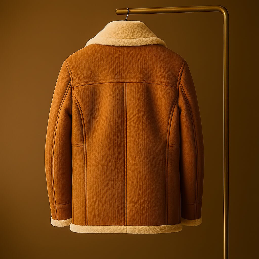 Wyatt Prestige Suede Jacket - York Miller