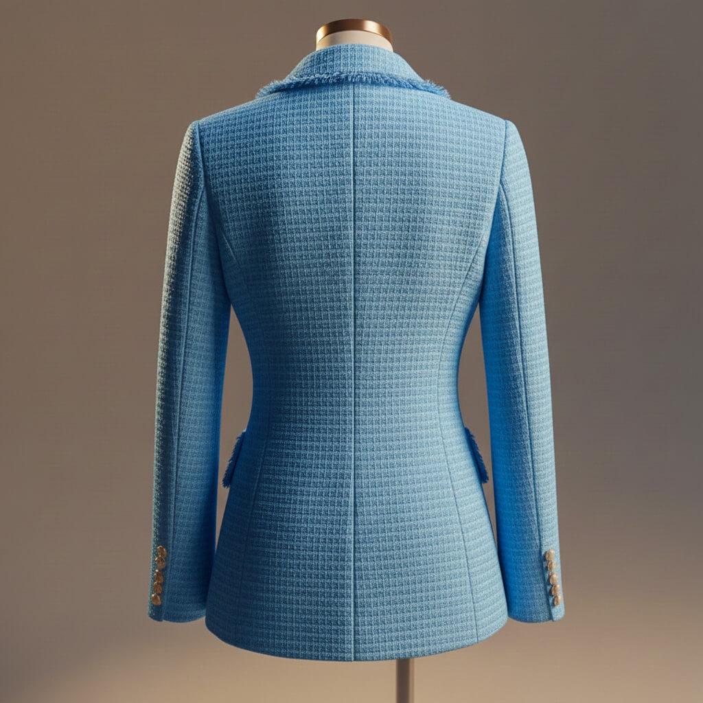 Avery Couture Boucle Blazer