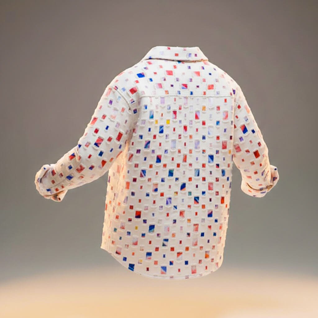 Mosaico Vero Button Down Shirt - York Miller