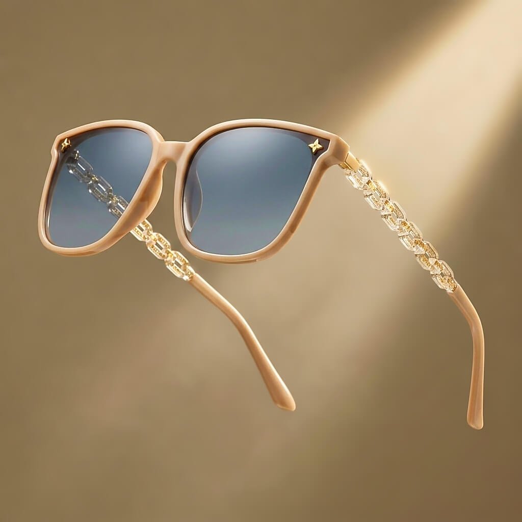 Chain Reaction Oversized Shades - York Miller