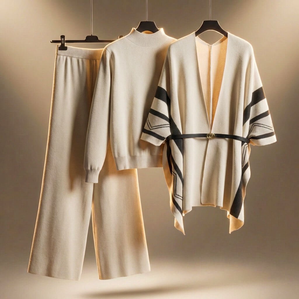 Samantha Prestige Virgin Wool Set - York Miller