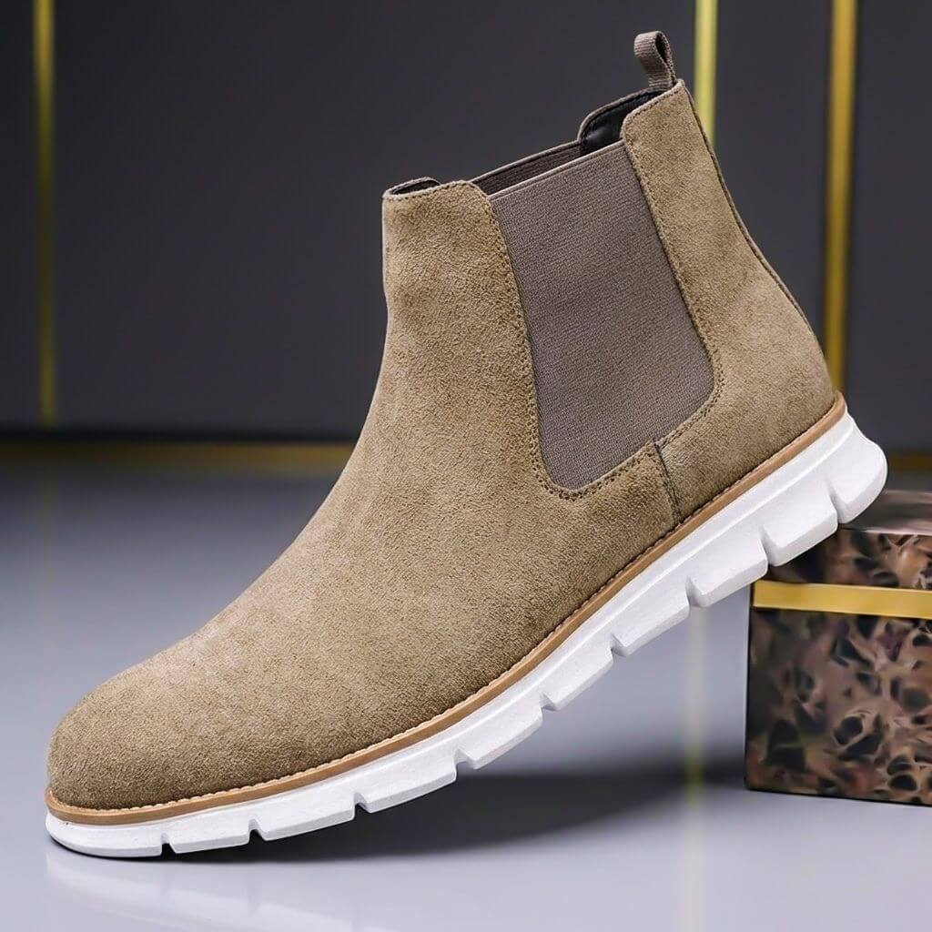 Caleb Prestige Suede Boots
