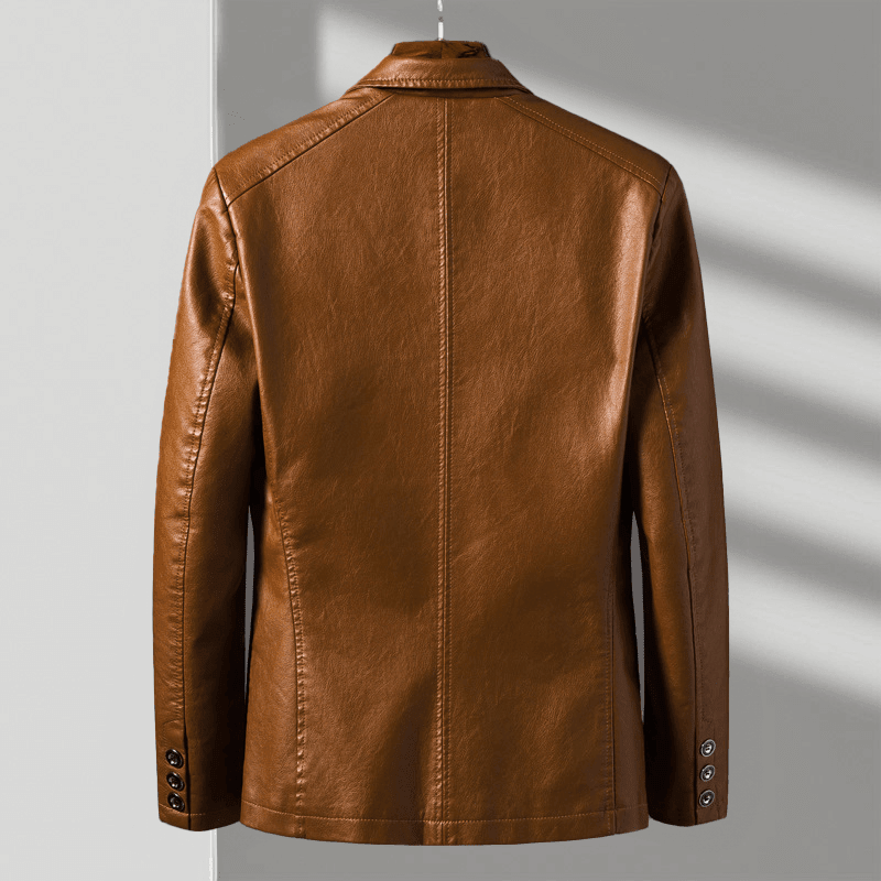 Alessandro Verdi Leather Jacket - York Miller