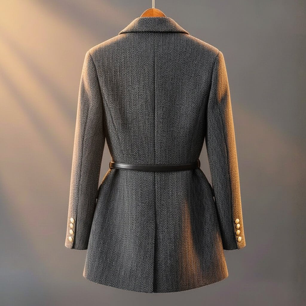 Coraline Couture Wool Blazer - York Miller